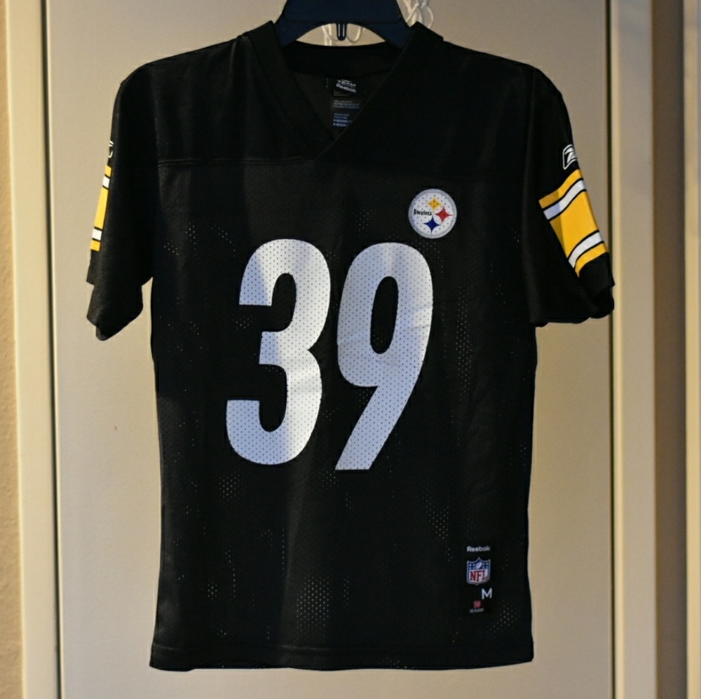 Reebok Pittsburgh Steelers jersey youth med